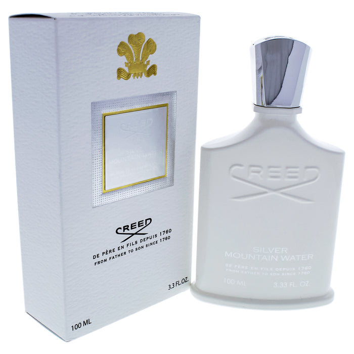 Silver Mountain Water by Creed for Unisex - 3.3 oz EDP Spray