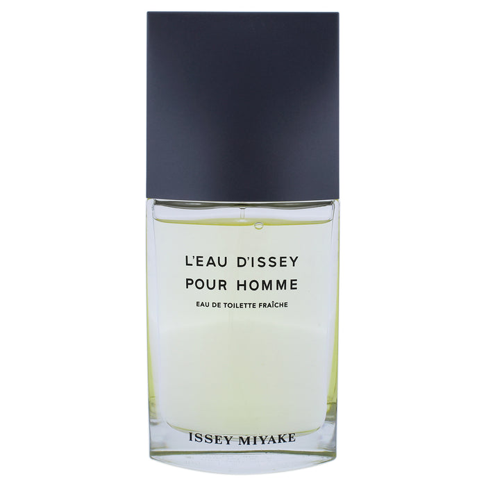 Leau Dissey Pour Homme by Issey Miyake for Men - 3.3 oz EDT Fraiche Spray (Tester)
