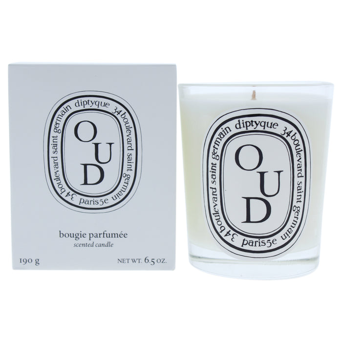 Oud Scented Candle by Diptyque for Unisex - 6.5 oz Candle