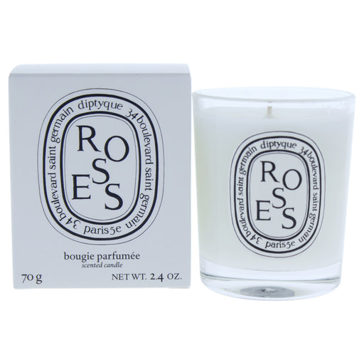 Roses Scented Candle by Diptyque for Unisex - 2.4 oz Candle