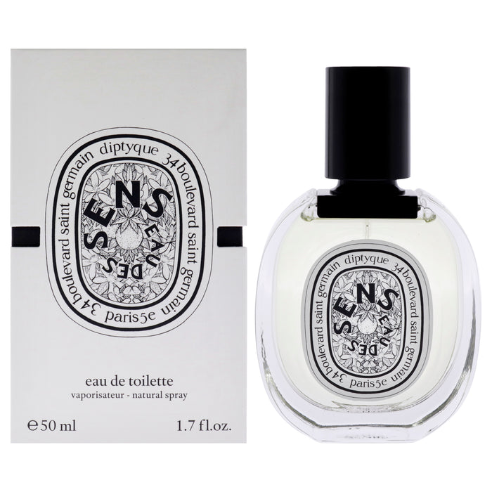 Eau des Sens de Diptyque pour Unisexe - Vaporisateur EDT de 1,7 oz