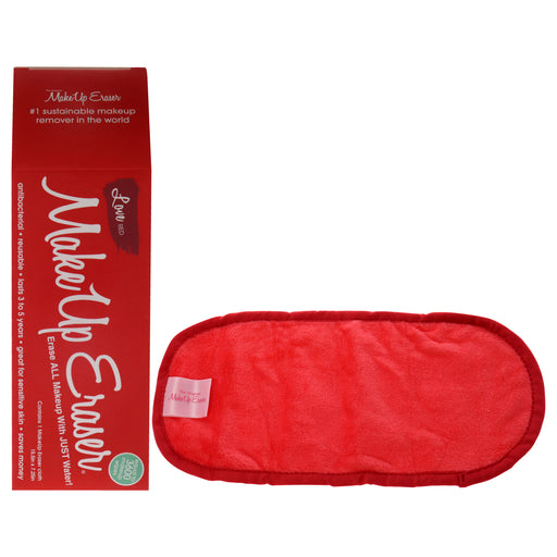 Makeup Remover Cloth - Red by MakeUp Eraser for Women - 1 Pc Cloth