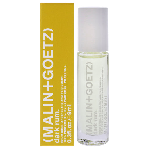 Dark Rum Perfume Oil by Malin + Goetz for Unisex - 0.3 oz Parfum Oil Rollerball (Mini)
