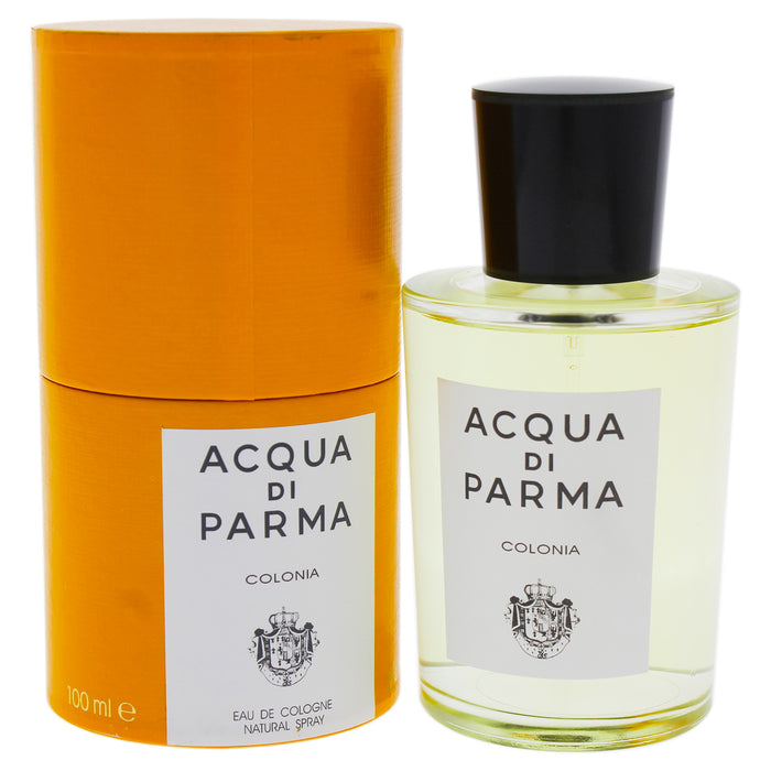 Colonia d'Acqua Di Parma pour hommes - Spray EDC 3,4 oz