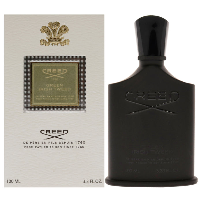 Tweed irlandés verde de Creed para hombres - EDP en aerosol de 3.3 oz
