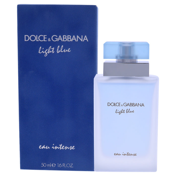 Light Blue Eau Intense by Dolce and Gabbana for Women - 1.7 oz EDP Spray