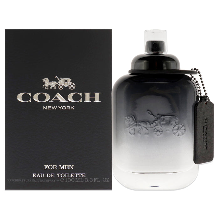 Coach de Coach para hombres - Spray EDT de 3.3 oz