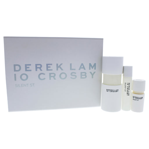 Silent ST by Derek Lam for Women - 3 Pc Gift Set 1.7oz EDP Spray, 0.33oz EDP Spray, 0.12oz Parfumes Stick