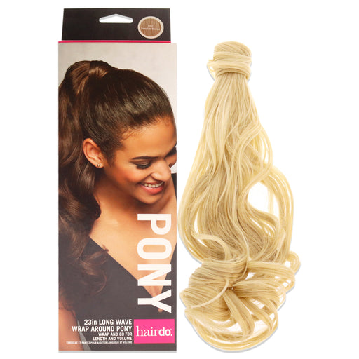 Wave Wrap Around Pony - R22 Swedish Blonde by Hairdo for Women - 23 Inch Hair Extension