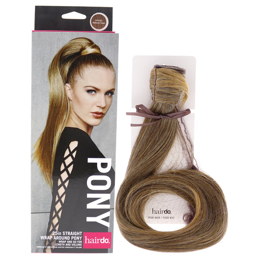 Straight Pony - R1416T Buttered Toast by Hairdo for Women - 25 Inch Hair Extension