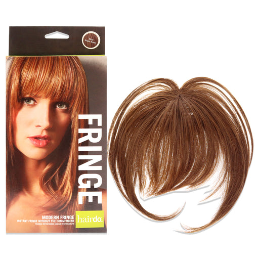 Modern Fringe Clip In Bang - R830 Ginger Brown by Hairdo for Women - 1 Pc Hair Extension