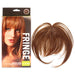 Modern Fringe Clip In Bang - R830 Ginger Brown by Hairdo for Women - 1 Pc Hair Extension