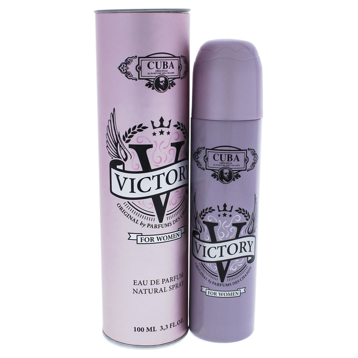 Victoria de Cuba para mujeres - Spray EDP de 3.3 oz