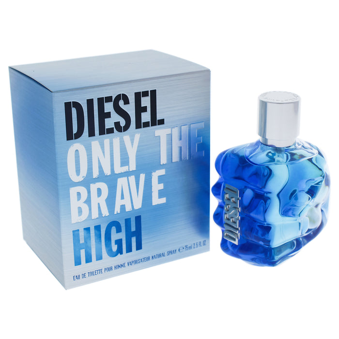 Only The Brave High de Diesel pour homme - Vaporisateur EDT de 2,5 oz
