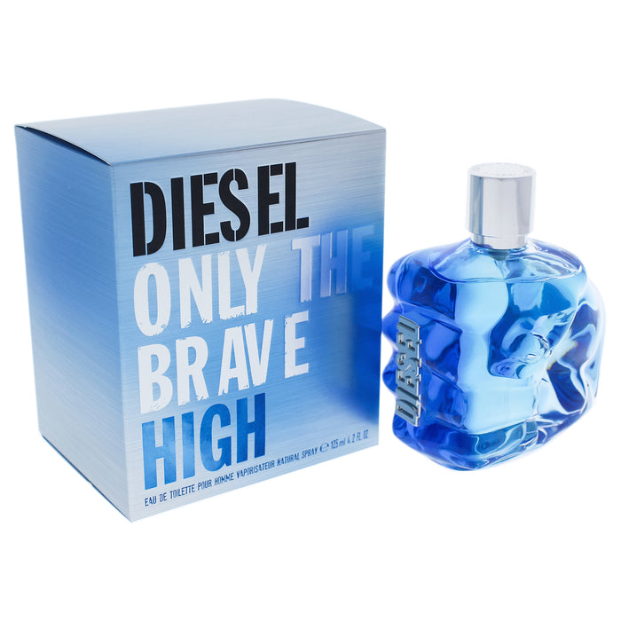 Only The Brave High de Diesel para hombres - Spray EDT de 4.2 oz