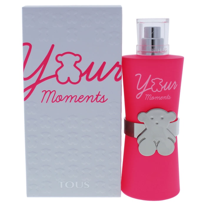 Vos moments de Tous pour femmes - Spray EDT de 3 oz