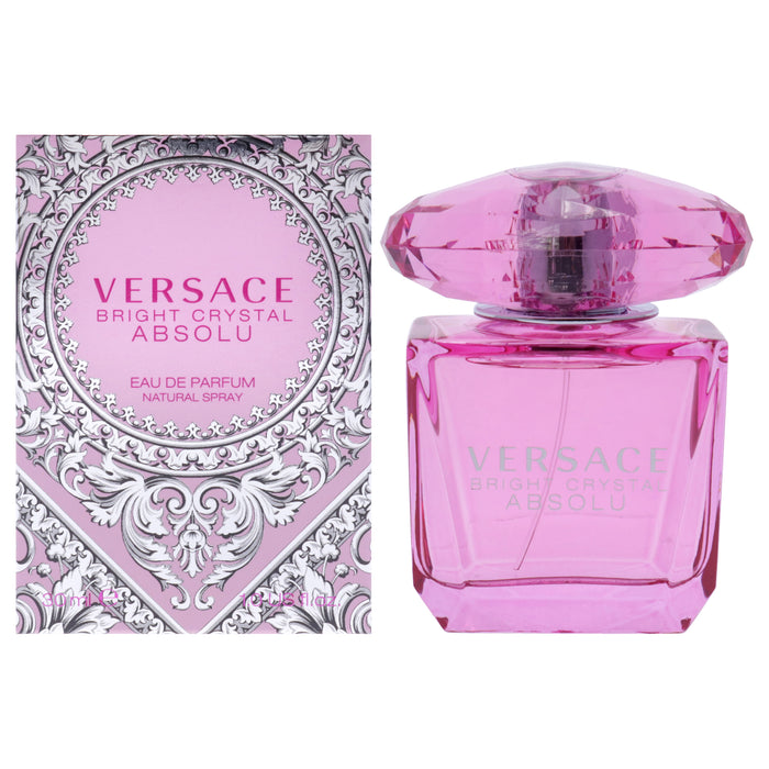 Bright Crystal Absolu de Versace para mujeres - Spray EDP de 1 oz