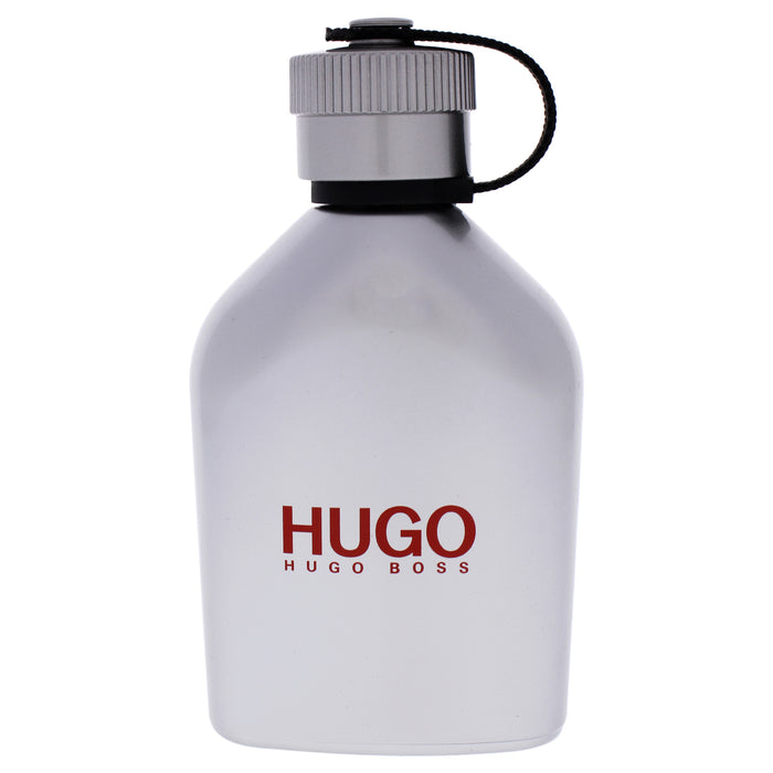 Hugo Iced de Hugo Boss pour homme - Spray EDT de 4,2 oz (testeur)