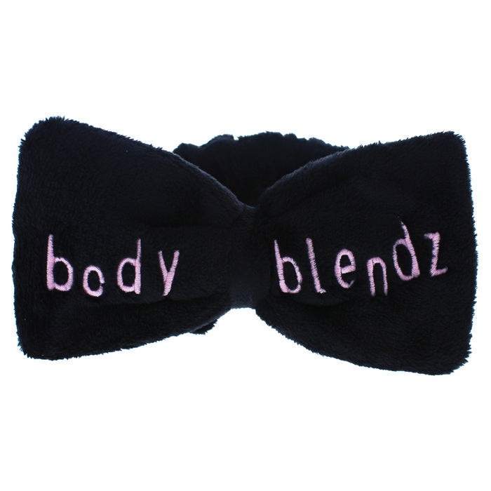 Headband - Black by BodyBlendz for Women - 1 Pc Hair Band