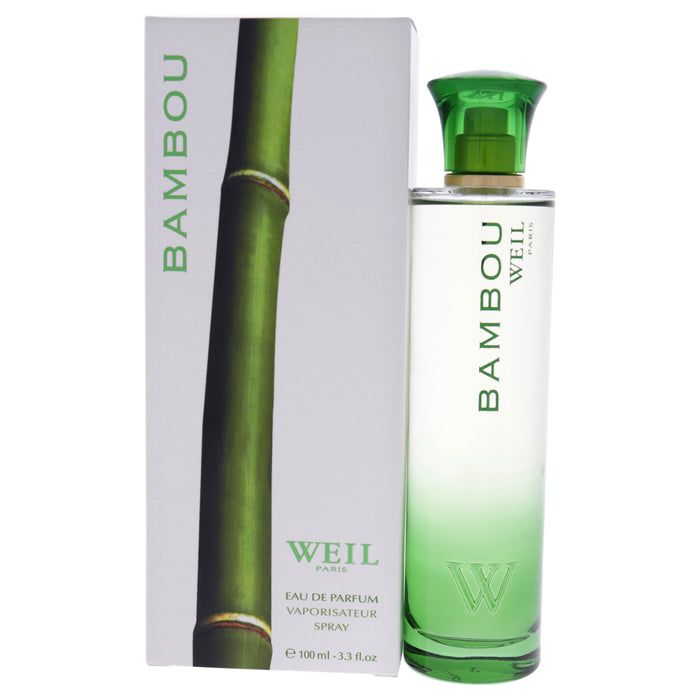 Bambou de Weil para mujeres - Spray EDP de 3,3 oz