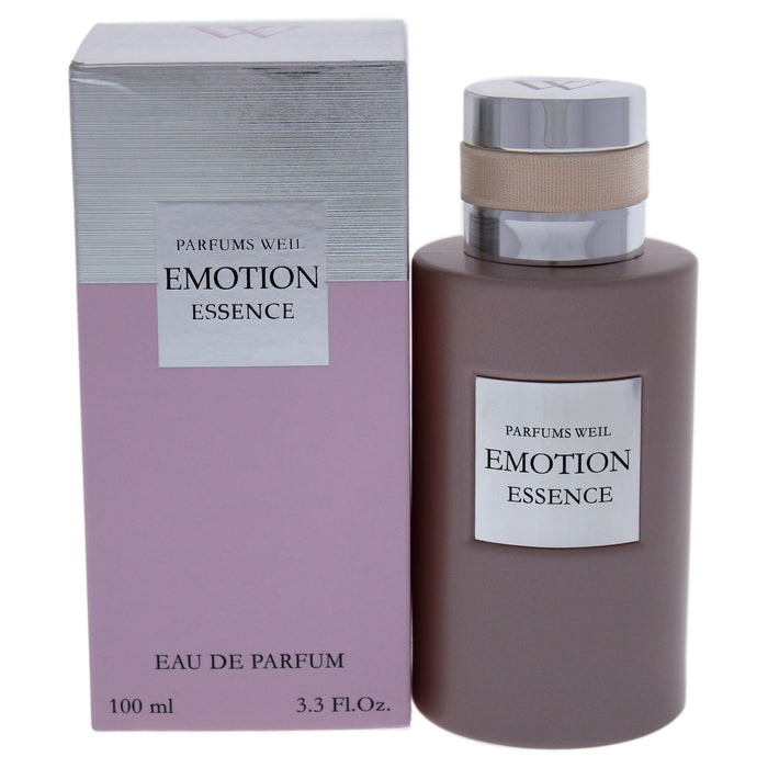 Esencia de emoción de Weil para mujeres - Spray EDP de 3.3 oz