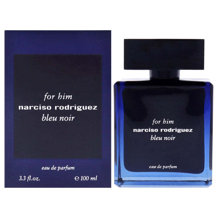 Bleu Noir de Narciso Rodriguez pour homme - Spray EDP 3,3 oz