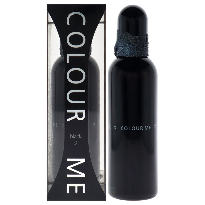 Color Me Black de Milton-Lloyd pour homme - Spray EDP 3 oz