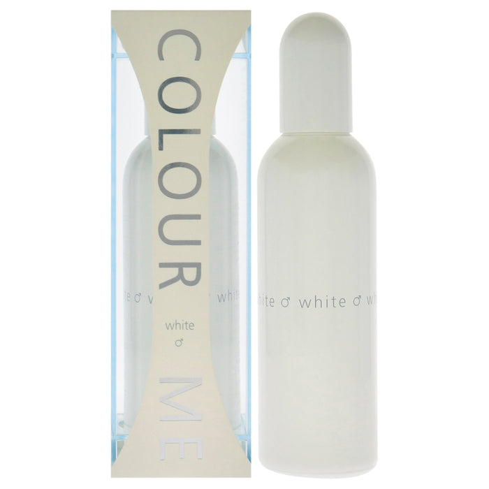 Color Me White de Milton-Lloyd para hombres - EDP en aerosol de 3 oz