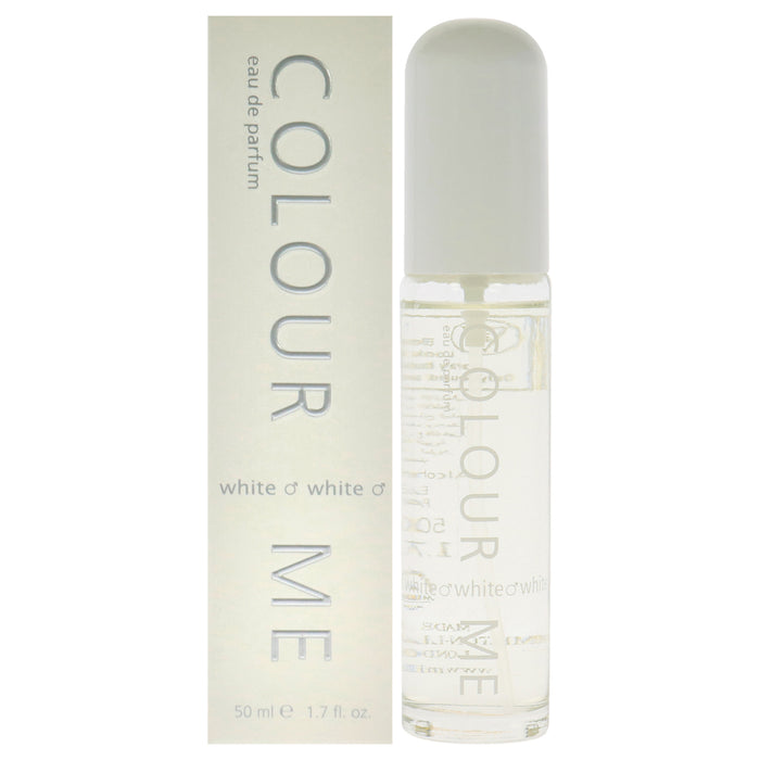 Color Me White de Milton-Lloyd para hombres - EDP en aerosol de 1,7 oz
