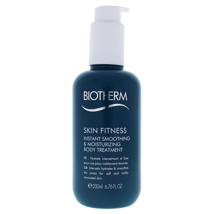 Skin Fitness Instant Smoothing And Moisturizing Body Treatment by Biotherm for Unisex - 6.76 oz Treatment
