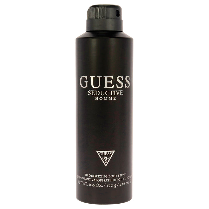Guess Seduction Homme de Guess para hombres - Desodorante en spray corporal de 5 oz