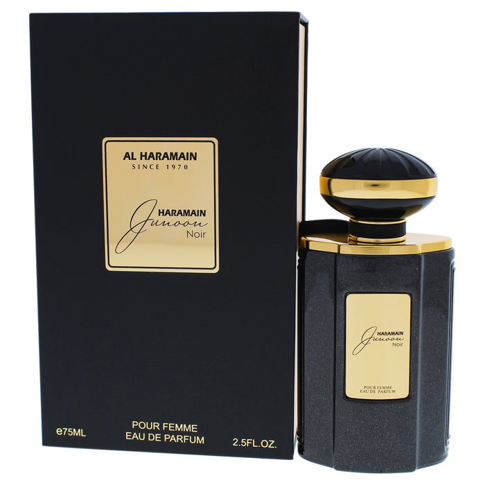 Junoon Noir de Al Haramain para mujeres - EDP en aerosol de 2.5 oz