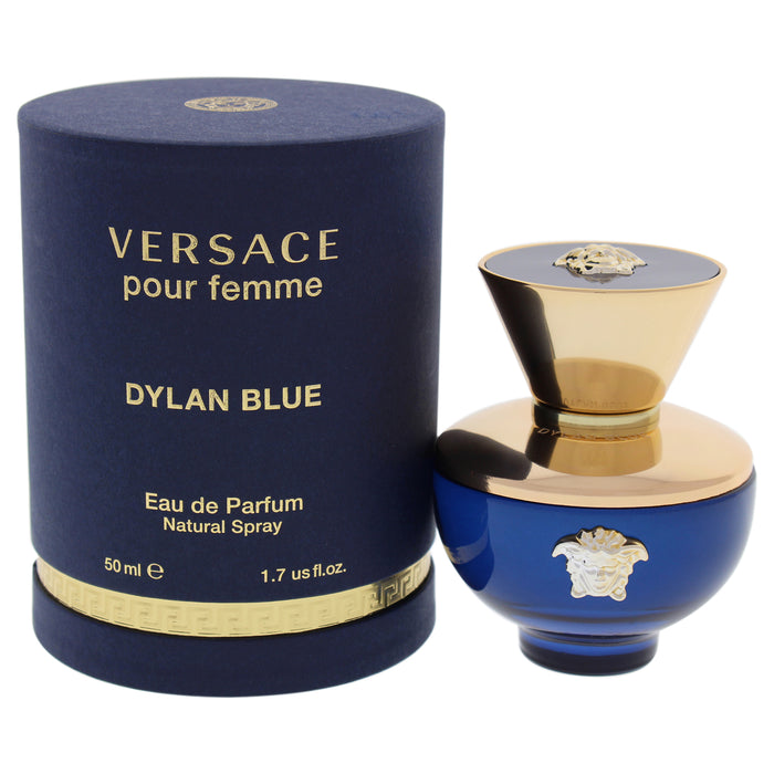 Dylan Blue de Versace para mujer - Spray EDP de 1,7 oz