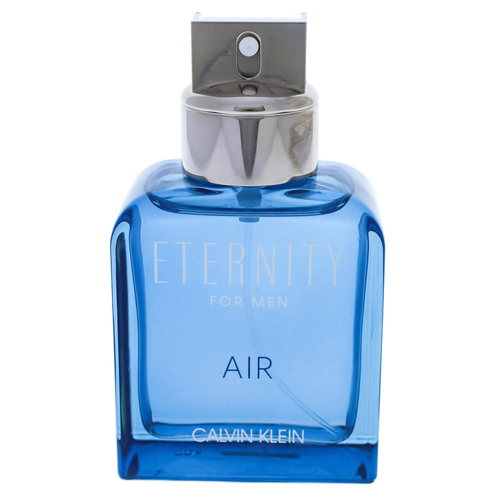Eternity Air de Calvin Klein pour homme - Spray EDT de 3,4 oz (testeur)