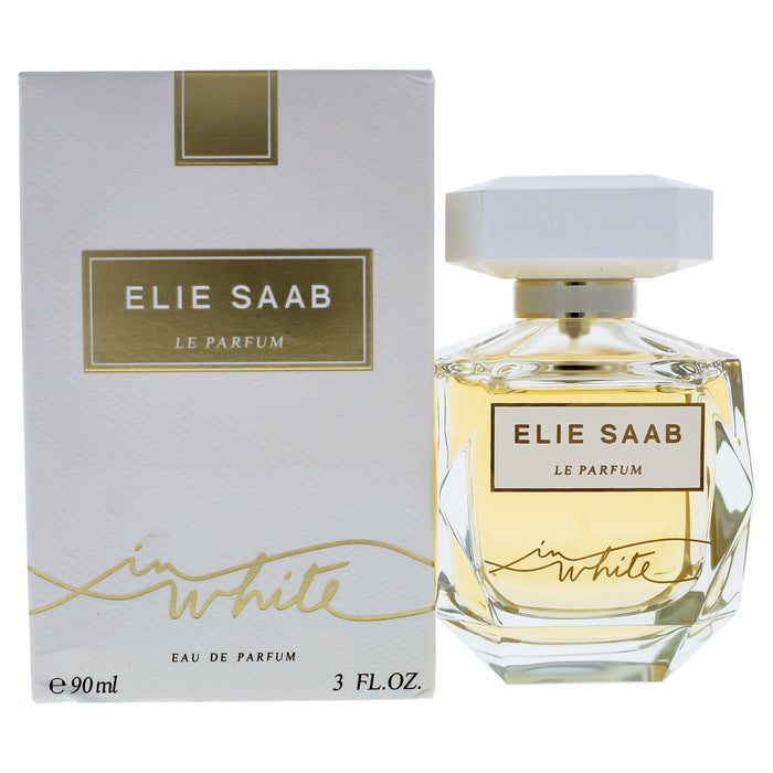 Le Parfum In White de Elie Saab para mujer - Spray EDP de 3 oz