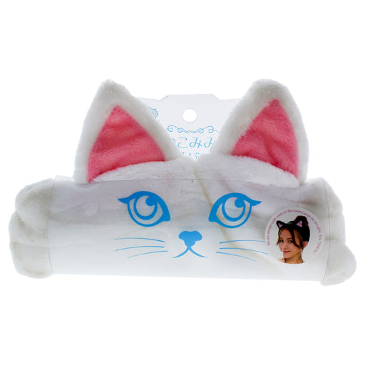 Moco Moco Cat Ear Headband - White by Oheya for Women - 1 Pc Hair Band