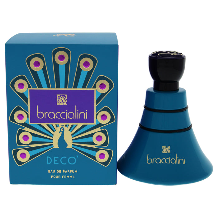 Deco Pour Femme de Braccialini para mujeres - Spray EDP de 3,4 oz