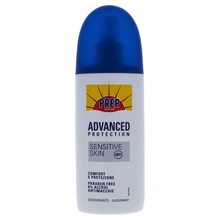 Desodorante para pieles sensibles de protección avanzada de Prep para unisex - Desodorante en aerosol de 3.3 oz