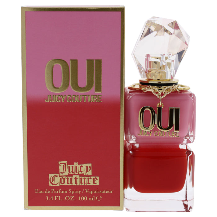 OUI de Juicy Couture pour femme - Spray EDP 3,4 oz