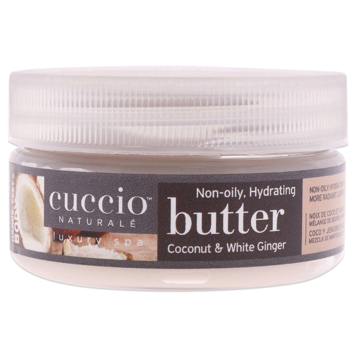 Butter Babies - Coco y jengibre blanco de Cuccio Naturale para unisex - Loción corporal de 1,5 oz