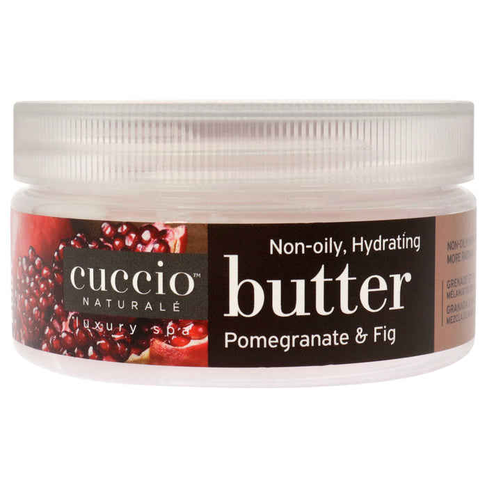 Butter Blend - Pomegranate and Fig by Cuccio Naturale for Unisex - 8 oz Body Lotion