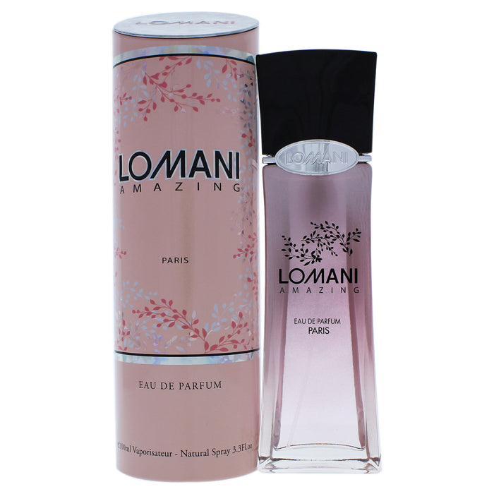 Lomani Amazing by Lomani for Women - 3.3 oz EDP Spray