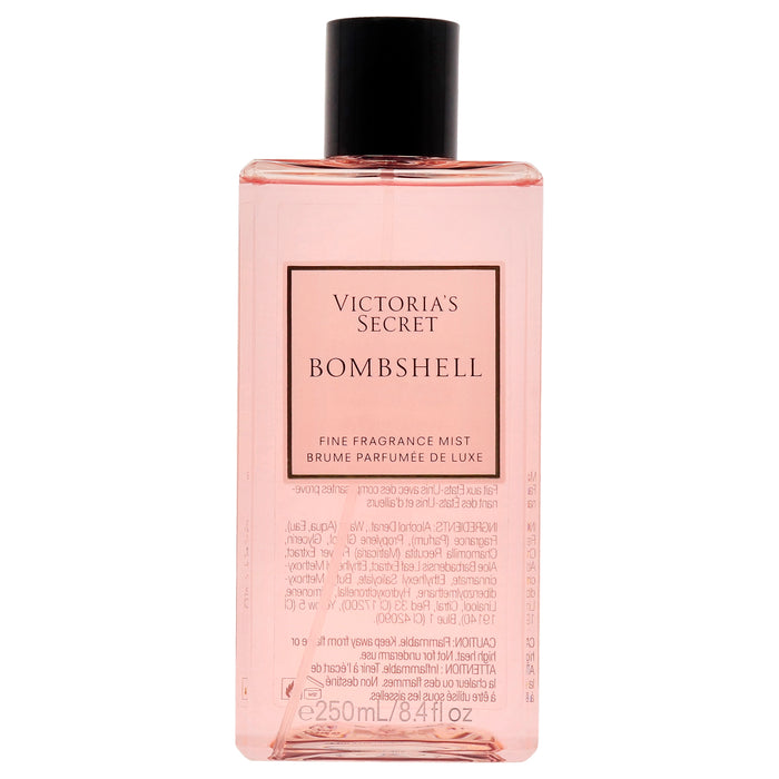 Bombshell de Victorias Secret para mujeres - Niebla de fragancia de 8.4 oz