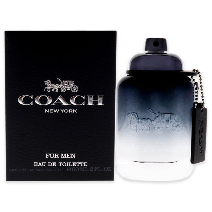 Coach de Coach para hombres - Spray EDT de 2 oz