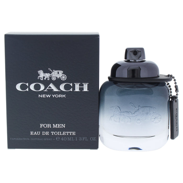 Coach de Coach para hombres - Spray EDT de 1,3 oz