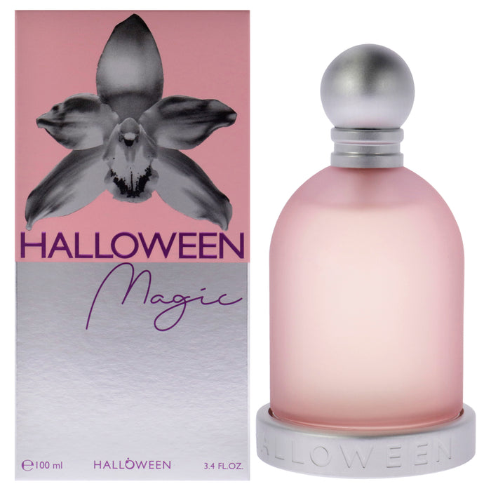 Magia de Halloween de J. Del Pozo para mujeres - Spray EDT de 3.4 oz