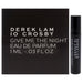 Give Me The Night by Derek Lam for Women - 1 ml EDP Spray Vial On Card (Mini)