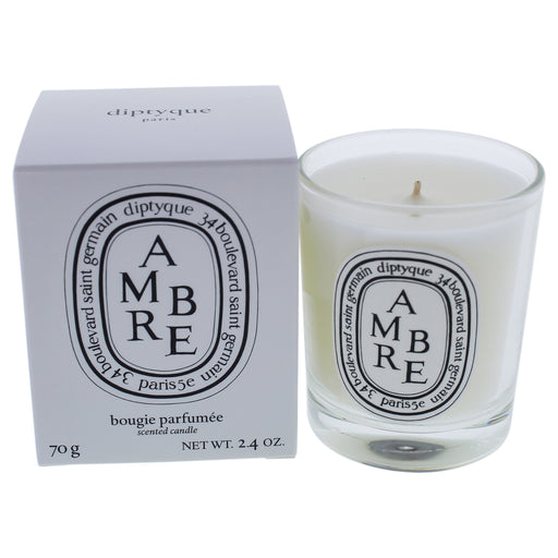 Ambre Scented Candle by Diptyque for Unisex - 2.4 oz Candle