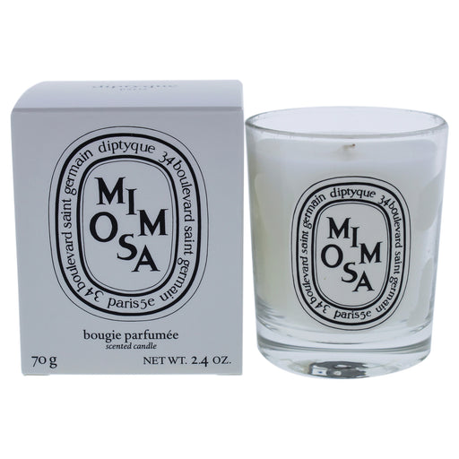 Mimosa Scented Candle by Diptyque for Unisex - 2.4 oz Candle