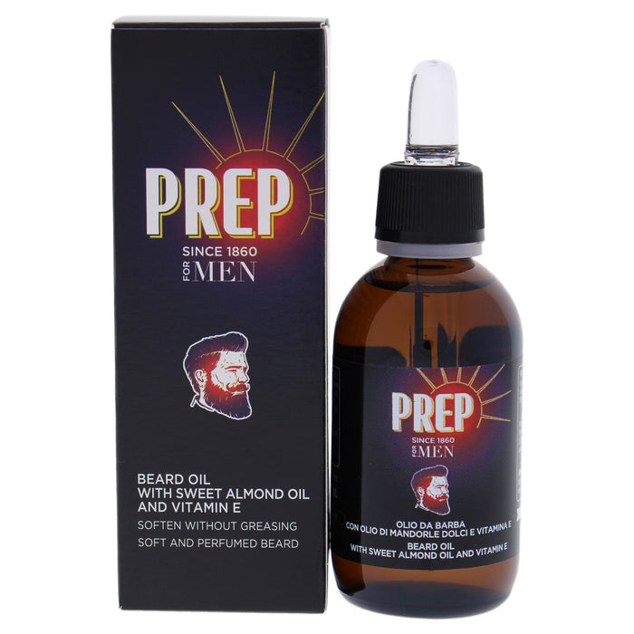 Huile à barbe de Prep for Men - 1,7 oz d'huile